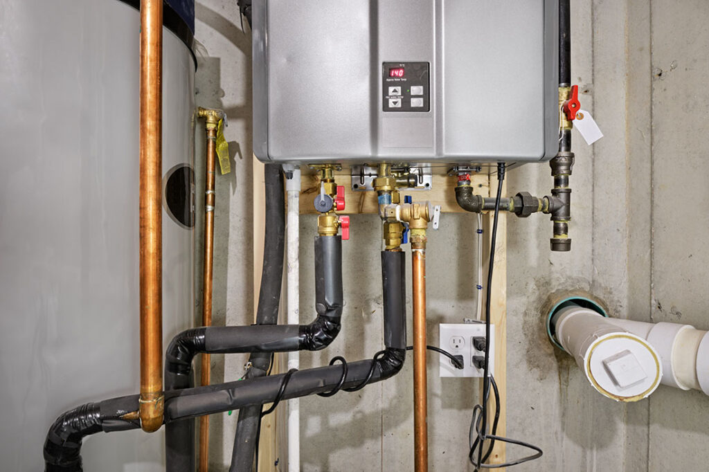 2025-07-Robinson-Son-Plumbing-Mechanical-BLOGMR5.9-Tankless-Hot-Water-Systems.